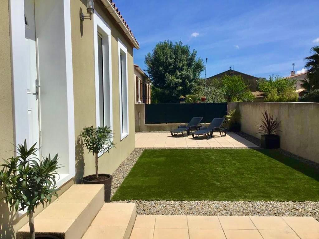 Maison Du Soleil Olonzac Exterior foto